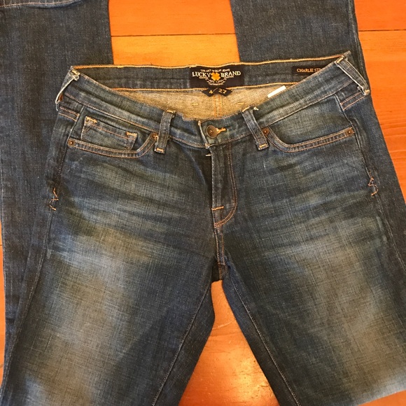 Lucky Brand Denim - Lucky Brand Charlie Straight Southside Jeans